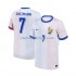 Camisola França Antoine Griezmann 7 Homem Equipamento Segundo Euro 2024 Manga Curta